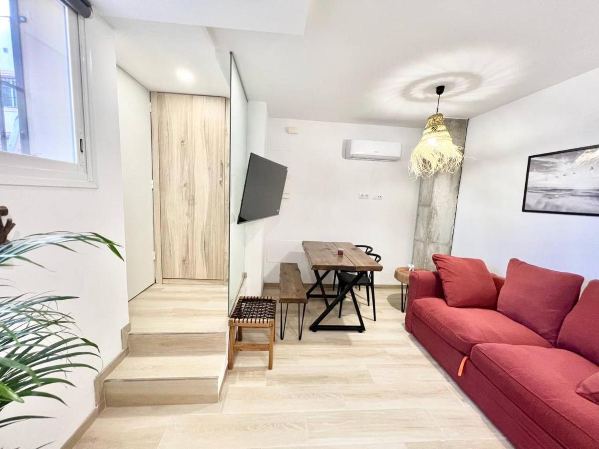Erisa Ib Carihuela - Torremolinos Daire Dış mekan fotoğraf