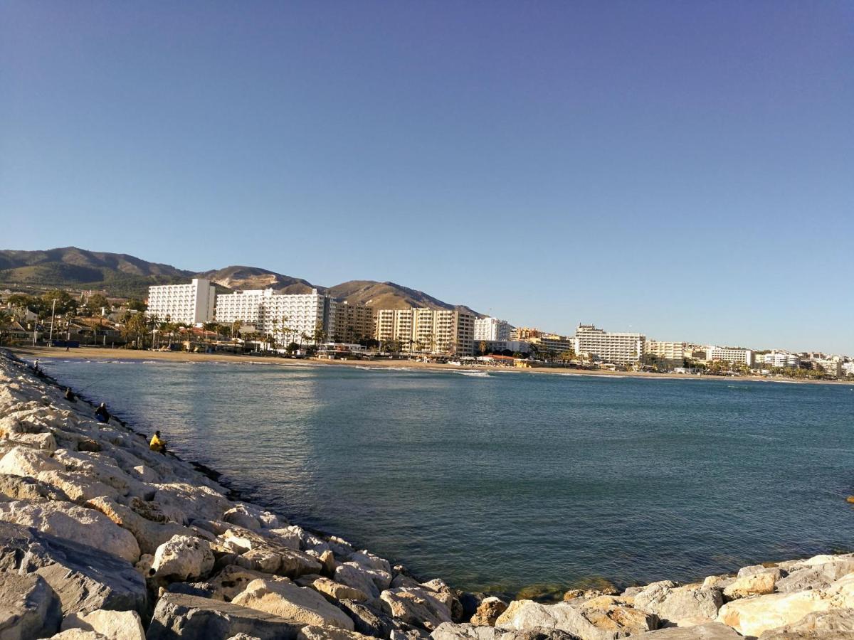 Erisa Ib Carihuela - Torremolinos Daire Dış mekan fotoğraf