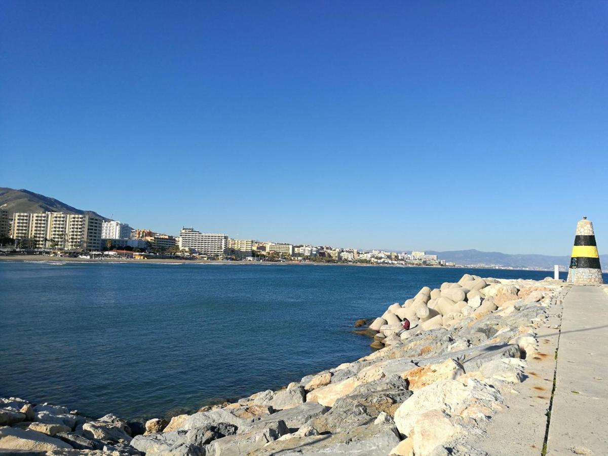 Erisa Ib Carihuela - Torremolinos Daire Dış mekan fotoğraf
